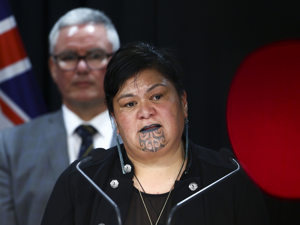 Ngoại trưởng New Zealand Nanaia Mahuta. (Nguồn: Getty Images)