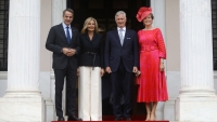 Nhà vua Bỉ và Hoàng hậu thăm Hy Lạp lần đầu tiên trong 2 thập kỷ