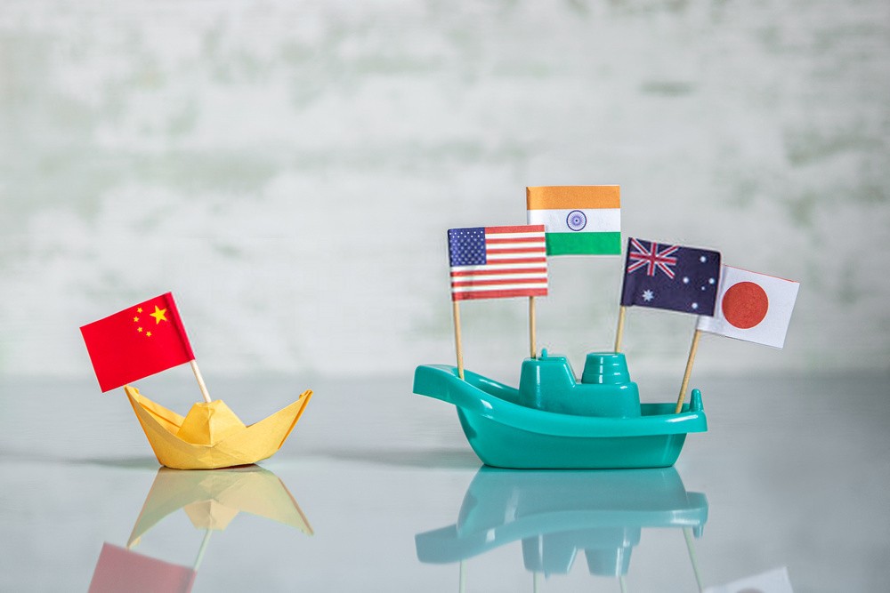 Triển vọng Bộ tứ: ‘Bọt biển’ hay ‘bức tường thành’ chống lại sự bành trướng của Trung Quốc?