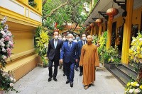 Giáo hội Phật giáo Việt Nam đóng góp tích cực trong việc tăng cường khối đại đoàn kết toàn dân tộc