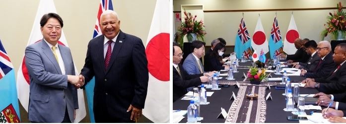 Nhật Bản và Fiji ‘chung tiếng nói’ về thỏa thuận an ninh giữa Trung Quốc và quần đảo Solomon