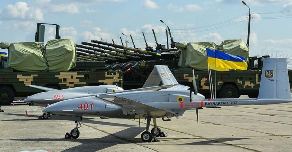  Ukraine mới nhận được 12 máy bay không người lái Bayraktar TB2 do Thổ Nhĩ Kỳ sản xuất và đã đặt hàng thêm 24 chiếc khác. (Nguồn:AA)