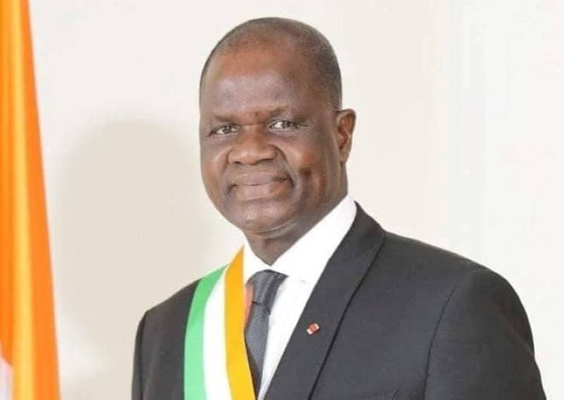 Chủ tịch Quốc hội Côte d'Ivoire Amadou Soumahoro qua đời hôm 7/5 ở tuổi 68. (Nguồn: AfriQ54 News)
