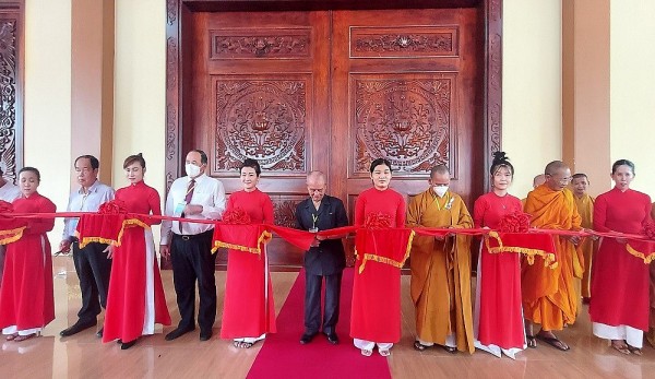 Khánh thành Thiền viện Trúc Lâm An Giang sau 4 năm thi công
