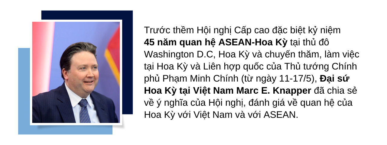 Hoa Kỳ ủng hộ vai trò trung tâm của ASEAN; quan hệ Hoa Kỳ-Việt Nam chưa bao giờ tốt đẹp như hiện nay!