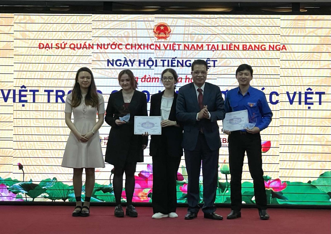 Nhiều hoạt động ý nghĩa trong Ngày hội tiếng Việt tại Nga