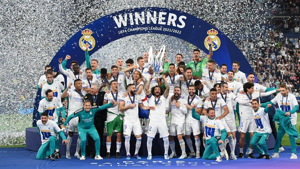 Đánh bại Liverpool, Real Madrid lần thứ 14 đăng quang Champions League. (Nguồn: Getty Images) Đánh bại Liverpool, Real Madrid lần thứ 14 đăng quang Champions League. (Nguồn: Getty Images)