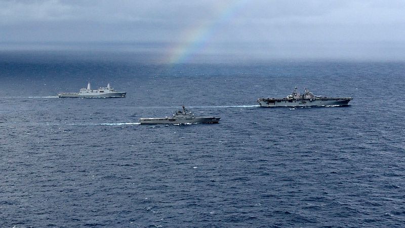 Nâng cấp quan hệ lên Đối tác chiến lược toàn diện, Ấn Độ-Australia thắt chặt hơn bao giờ hết nang cap quan he len doi tac chien luoc toan dien an do australia that chat hon bao gio het