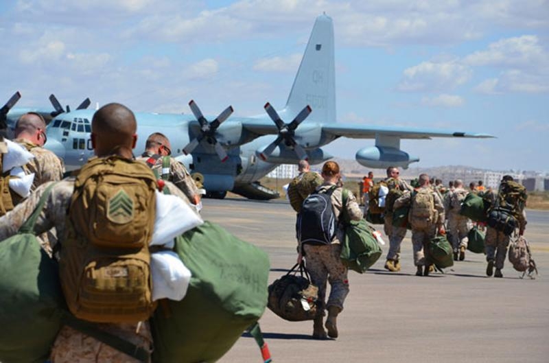 Mỹ-Morocco chuẩn bị tập trận chung, hơn 30 'khách mời'