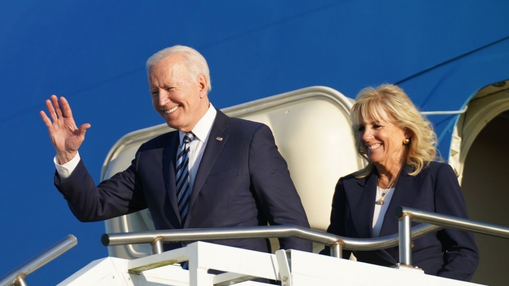 Thượng đỉnh G7 năm nay là lần ra mắt đầu tiên của Tổng thống Mỹ Joe Biden và Phu nhân. (Nguồn: Thượng đỉnh G7 năm nay là lần ra mắt đầu tiên của Tổng thống Mỹ Joe Biden và Phu nhân. (Nguồn: