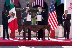 Mỹ-Mexico tìm cách giải quyết gốc rễ vấn đề di cư
