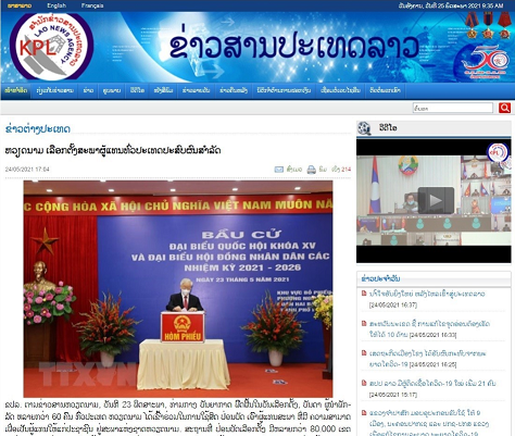 Bầu cử đại biểu Quốc hội khóa XV thể hiện một tinh thần mới, khí thế mới, chất lượng cao, đáp ứng thời kỳ phát triển mới của đất nước Bầu cử đại biểu Quốc hội khóa XV thể hiện một tinh thần mới, khí thế mới, chất lượng cao, đáp ứng thời kỳ phát triển mới của đất nước