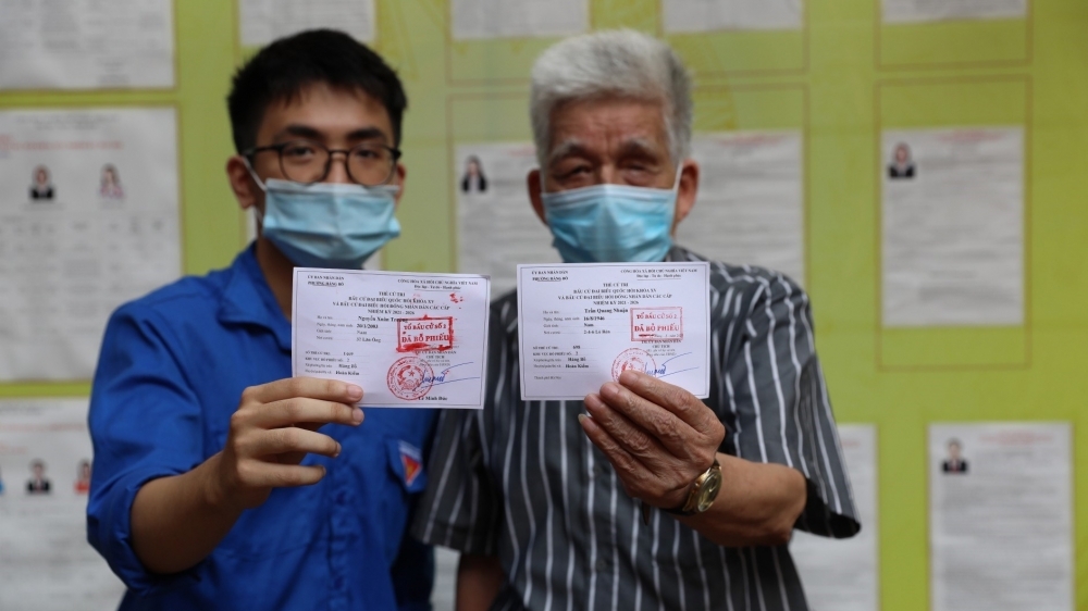 bau cu quoc hoi khoa xv tinh than moi khi the moi chat luong moi dap ung thoi ky phat trien moi cua dat nuoc