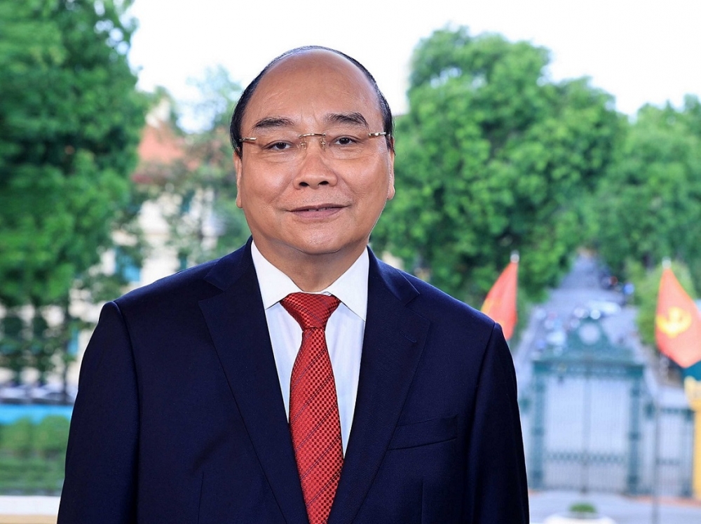 Chủ tịch nước Nguyễn Xuân Phúc: Gia đình là mạch nguồn vun đắp sức mạnh đại đoàn kết toàn dân tộc