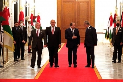 Iraq, Ai Cập và Jordan họp thượng đỉnh 3 bên ở thủ đô Baghdad