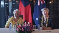 'Nóng ruột' vì Trung Quốc, Ngoại trưởng Australia trở lại Nam Thái Bình Dương