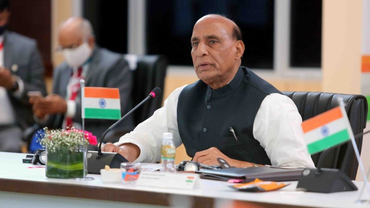 Bộ trưởng Quốc phòng Ấn Độ Rajnath Singh. (Nguồn: PTI)