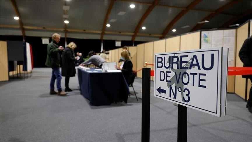 Pháp 'nóng' cuộc đua bầu cử Quốc hội vòng hai. (Nguồn: AA)