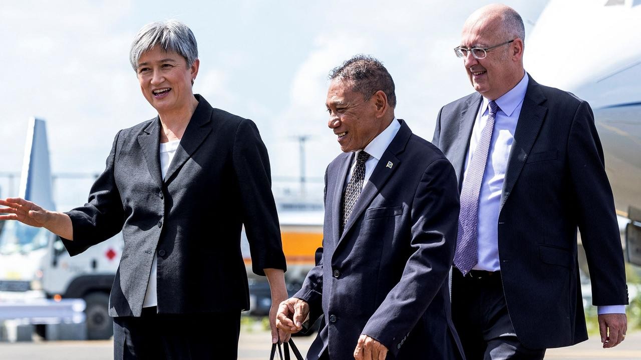 Bộ trưởng Ngoại giao Penny Wong: Việt Nam và Australia có quan hệ đối tác năng động. (Nguồn: AFP)