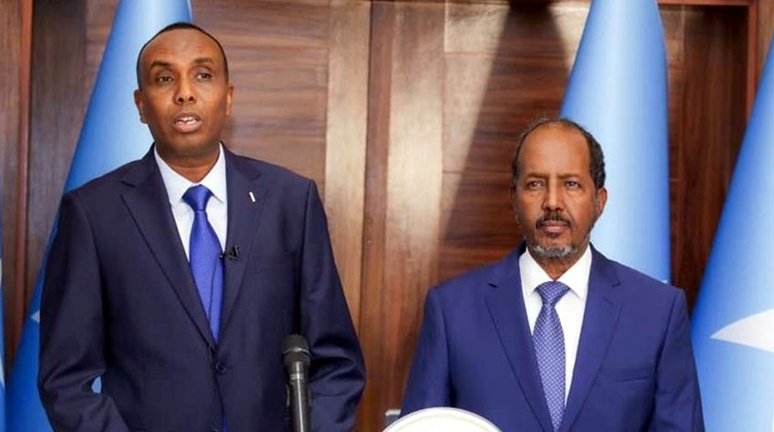 Ngày 25/6, ông Hamza Abdi Barre đã tuyên thệ nhậm chức, trở thành Thủ tướng thứ 21 của Somalia. (Nguồn: AA)