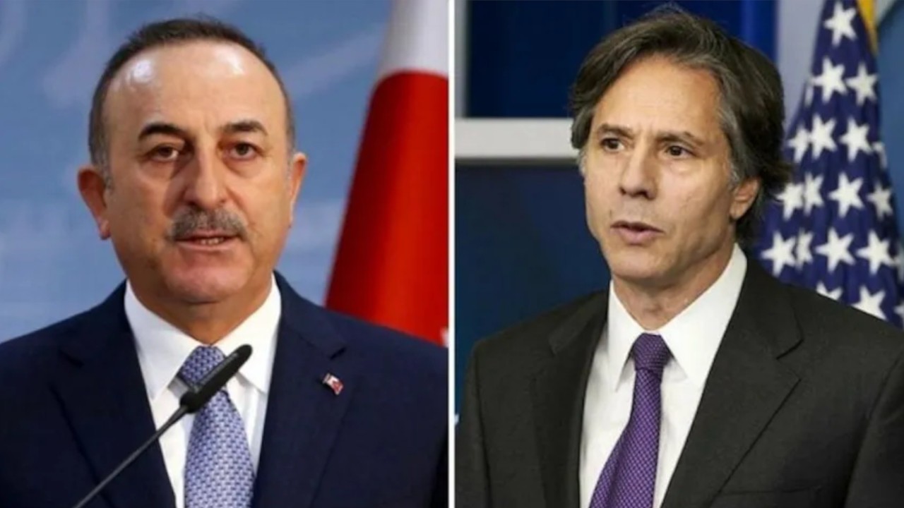 Ngoại trưởng Thổ Nhĩ Kỳ và Mỹ điện đàm về xuất khẩu ngũ cốc của Ukraine. (Nguồn: Reuters)