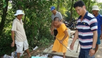 Bạc Liêu: Đồng bào Khmer chung tay xây dựng phum sóc