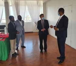 Mozambique - Đảng cầm quyền Frelimo mong muốn đẩy mạnh quan hệ với Đảng Cộng sản Việt Nam