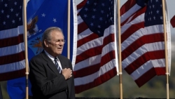 Cựu Bộ trưởng Quốc phòng Mỹ Donald Rumsfeld: Không chùn bước trước những quyết định khó khăn