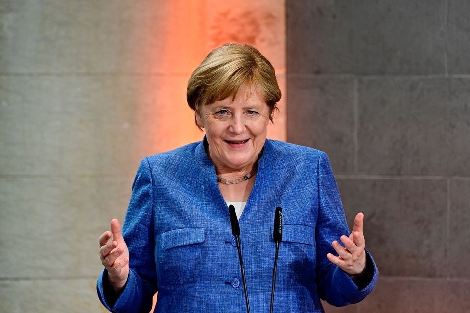Thủ tướng Đức Angela Merkel. (Nguồn: Reuters)