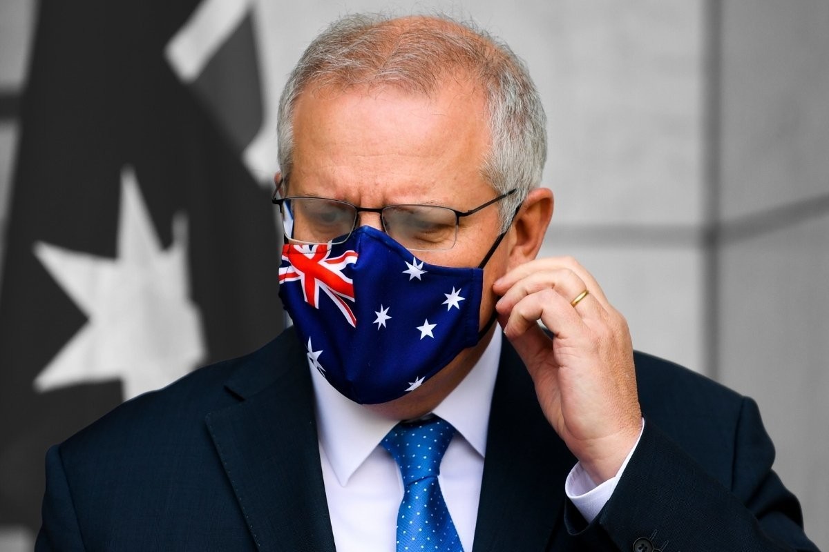 Thủ tướng Australia Scott Morrison. (Nguồn: Reuters)