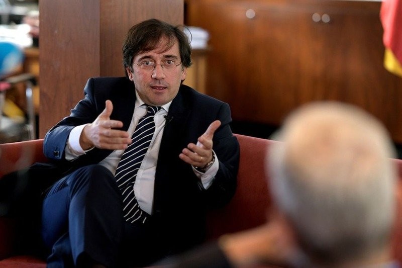 Ngoại trưởng Tây Ban Nha Jose Manuel .Albares. (Nguồn: MLN) Ngoại trưởng Tây Ban Nha Jose Manuel .Albares. (Nguồn: MLN)