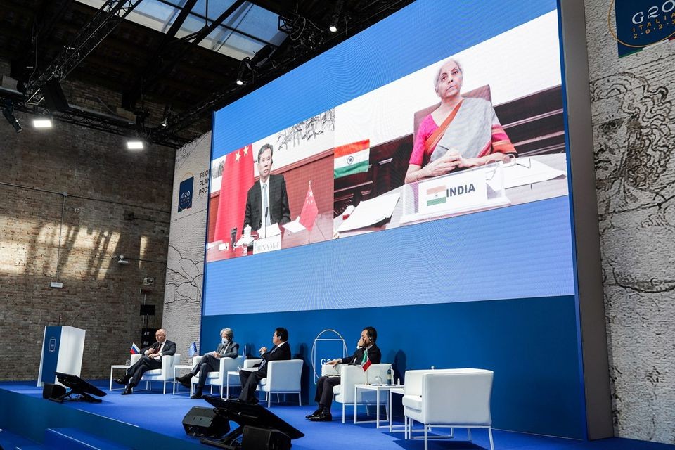 Tại hôi nghị trực tuyến ngày 10/7, các Bộ trưởng Tài chính và các Thống đốc Ngân hàng trung ương nhóm Các nền kinh tế phát triển và mới nổi hàng đầu thế giới (G20) đã ủng hộ một động thái mang tính bước ngoặt nhằm ngăn chặn các công ty đa quốc gia trốn thuế. (Nguồn: Reuters) Tại hôi nghị trực tuyến ngày 10/7, các Bộ trưởng Tài chính và các Thống đốc Ngân hàng trung ương nhóm Các nền kinh tế phát triển và mới nổi hàng đầu thế giới (G20) đã ủng hộ một động thái mang tính bước ngoặt nhằm ngăn chặn các công ty đa quốc gia trốn thuế. (Nguồn: Reuters)