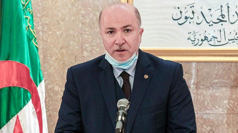 Tân Thủ tướng Algeria có kết quả dương tính với virus SARS-CoV-2