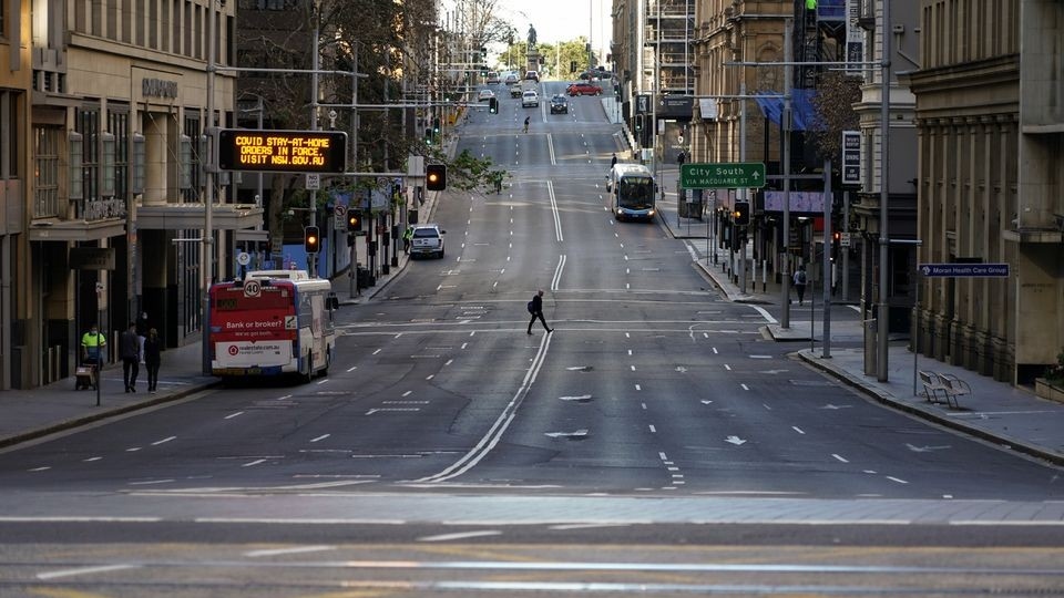 Australia thận trọng đối phó biến thể Delta của SARS-CoV-2