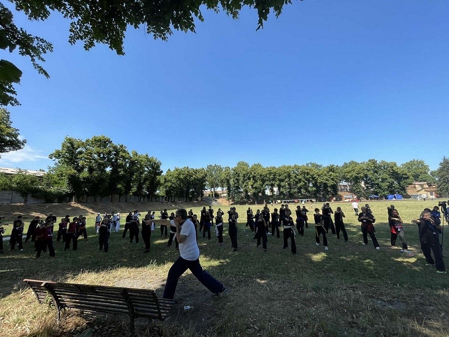 Thành lập Liên đoàn Võ cổ truyền Việt Nam tại Italy