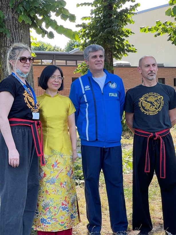 Thành lập Liên đoàn Võ cổ truyền Việt Nam tại Italy