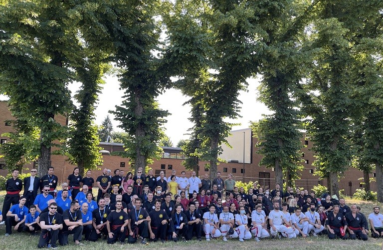 Thành lập Liên đoàn Võ cổ truyền Việt Nam tại Italy