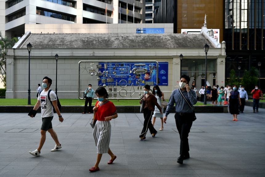 Singapore chi 1,1 tỷ SGD hỗ trợ doanh nghiệp và người lao động. (Nguồn: Straits Times)