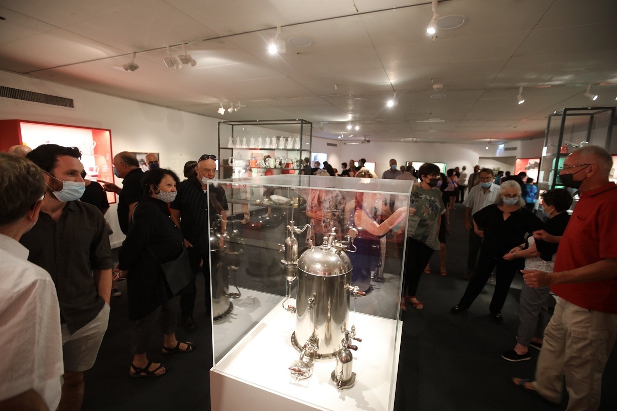 Sự giao thoa văn hóa cà phê đa dạng có thể góp phần xoa dịu khác biệt và bất đồng khu vực. (Nguồn: Đại sứ quán Thổ Nhĩ Kỳ tại Tel Aviv)