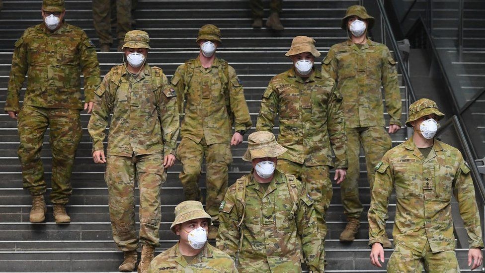 Covid-19 ở Australia: Hàng trăm binh sĩ tham gia chống dịch tại Sydney