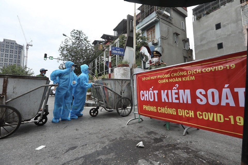 Covid-19 ở Hà Nội sáng 1/8: Thêm 18 ca mắc mới, gồm 7 F0 trong cộng đồng