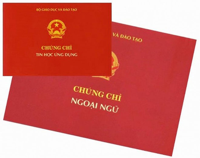 Bỏ chứng chỉ tin học, ngoại ngữ với công chức từ ngày 1/8/2021.