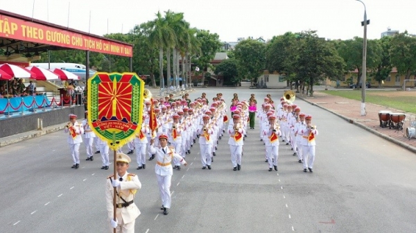 来たるASEAN+警察音楽祭2022