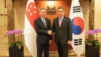 Ngoại trưởng Hàn Quốc lần đầu tiên công du Đông Nam Á