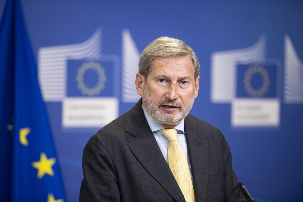 Ông Johannes Hahn, Cao ủy châu Âu về quản lý và ngân sách. (Nguồn: EEAS)