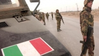 Italy có thể ngừng 'bơm' vũ khí cho Ukraine