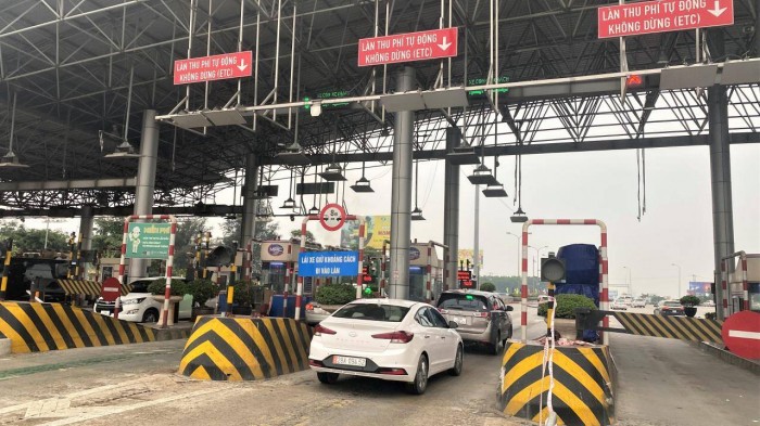 Cao tốc Hà Nội - Hải Phòng thí điểm chỉ có thu phí không từ 1/6. (Nguồn: Báo Giao thông) Cao tốc Hà Nội - Hải Phòng thí điểm chỉ có thu phí không từ 1/6. (Nguồn: Báo Giao thông)