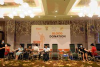 Hiến máu nhân đạo hưởng ứng Ngày quốc tế Nelson Mandela