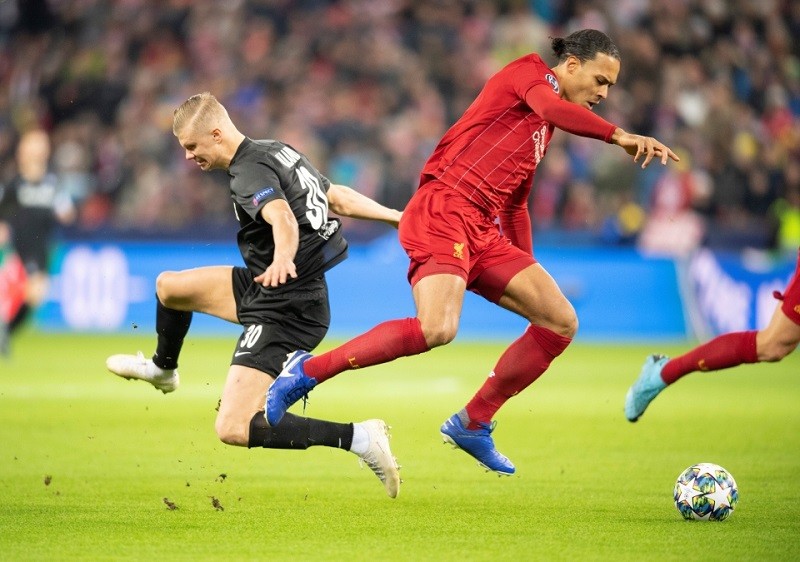 Haaland sẽ có dịp chứng minh tài năng của mình khi đối đầu trực tiếp với trung vệ xuất sắc nhất thế giới Van Dijk.