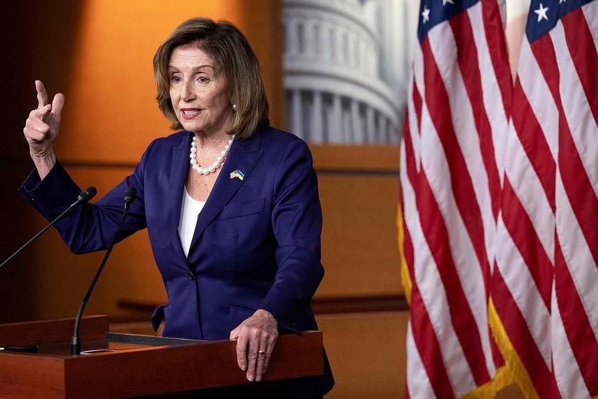 Chủ tịch Hạ viện Mỹ Nancy Pelosi. (Nguồn: AFP) Chủ tịch Hạ viện Mỹ Nancy Pelosi. (Nguồn: AFP)